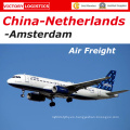 Carga aérea desde China a los Países Bajos (flete aéreo)